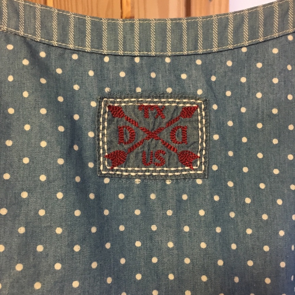 Double D Ranch Lightweight Denim Dress